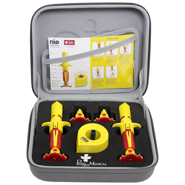 NIO Trainer and Reload Kit Adult-Needleless w/ 2 training guns