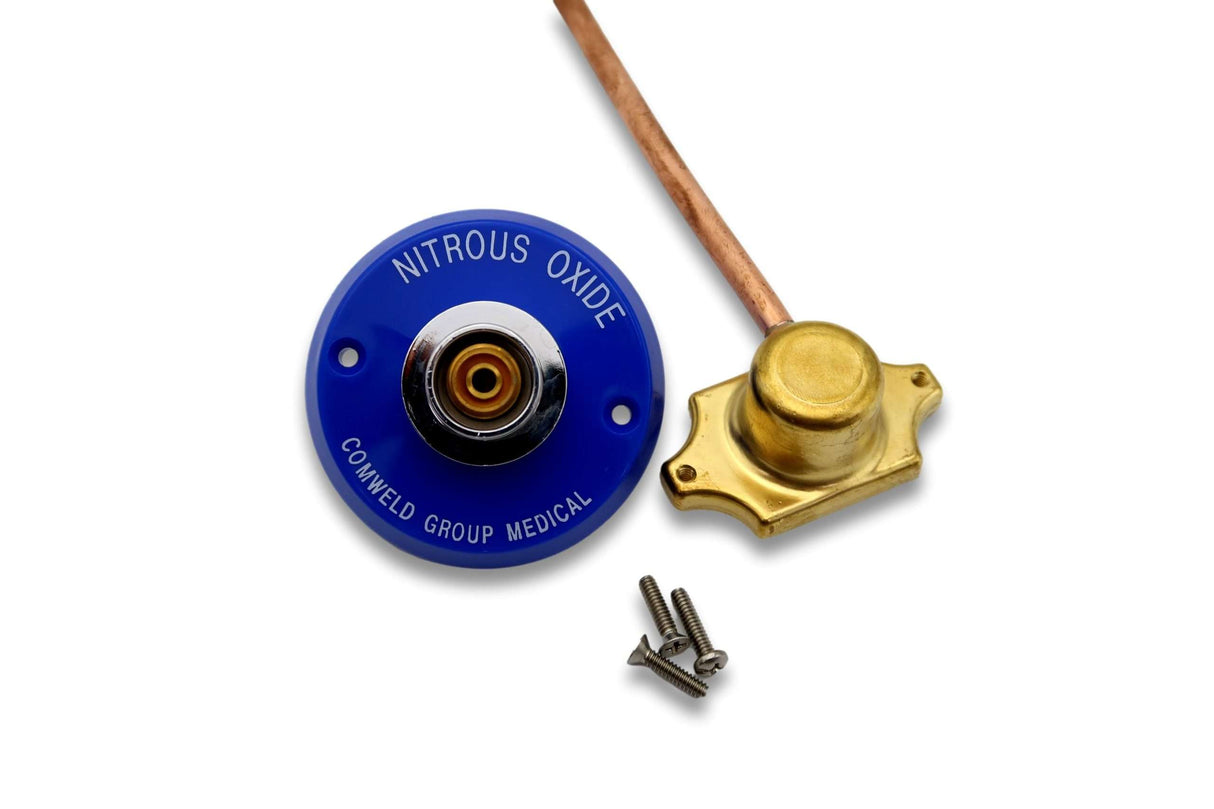 Nitrous Oxide - Gas Outlet - Comweld