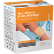 Non-Adhesive Foam Dressing 10 x 10cm Box/10