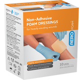 Non-Adhesive Foam Dressing 10 x 10cm Box/10