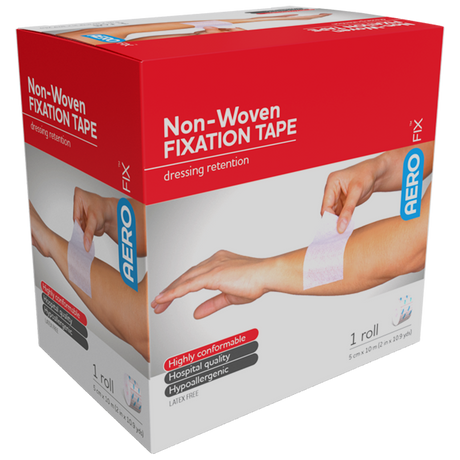 Non-Woven Fixation Tape 5cm x 10M