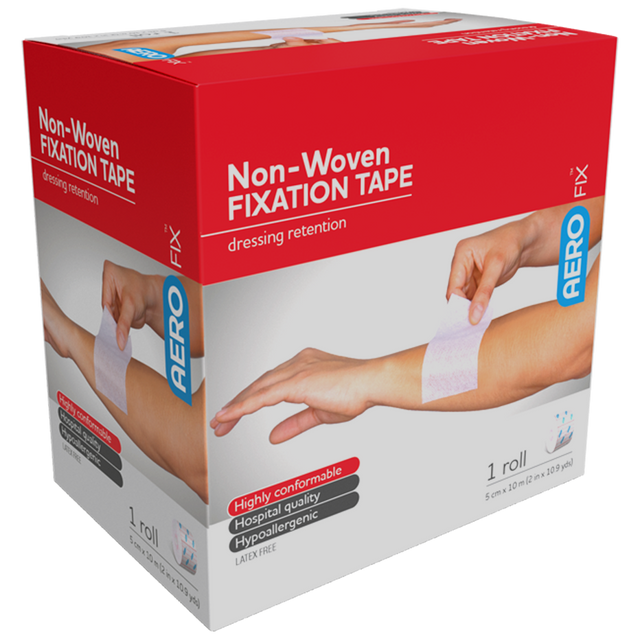 Non-Woven Fixation Tape 5cm x 10M