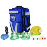Oxygen Resuscitation Kit 48 x 54 x 32cm with Regulator