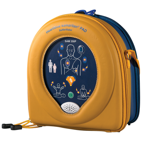 HeartSine 350P Defibrillator – Semi Automatic