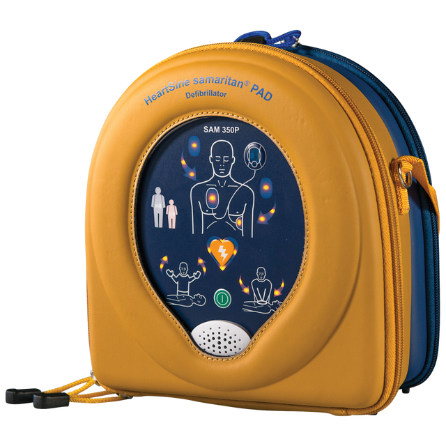 HeartSine 350P Defibrillator – Semi Automatic