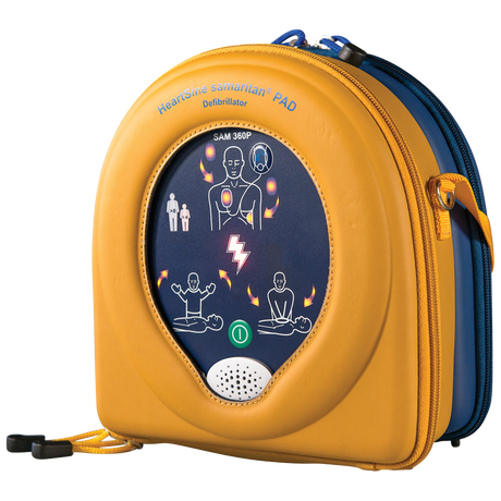 Emergency Response Kit with AED – HeartSine 360P Defibrillator – Fully Automatic