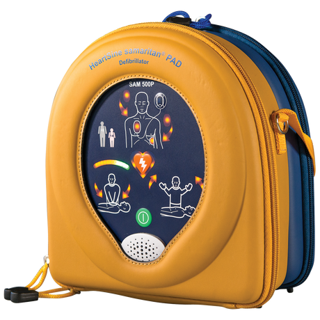 HeartSine 500P Defibrillator – Semi Automatic (CPR Advisor)