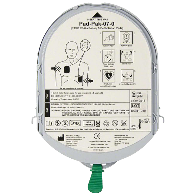 Heartsine AVIATION Adult Pad-Pak