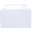 Small White Waterproof Case – 21 x 13 x 7.5 cm (Customisable Stickers, Minimum 50 Units)