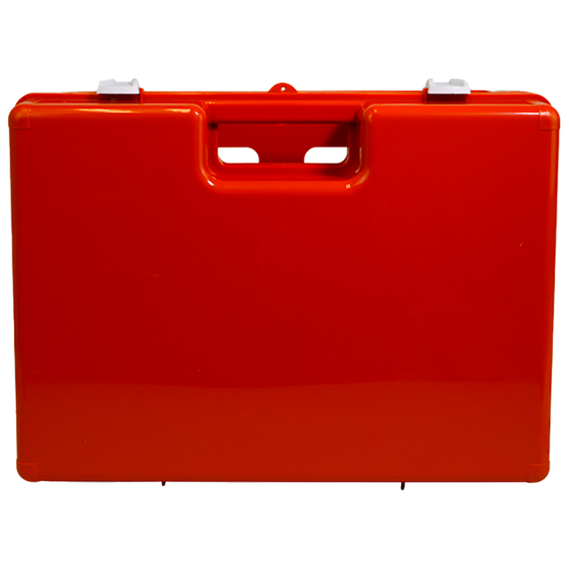 Large Red Rugged First Aid Case 42.8 x 30.4 x 14.6cm