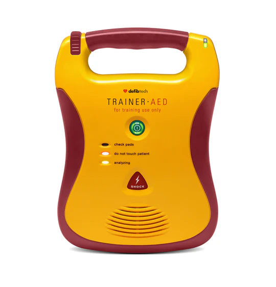 Defibtech Lifeline AED Trainer – DDU-100 Series Training Unit – First ...
