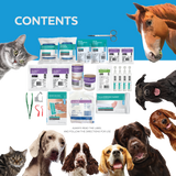 PET Plastic Waterproof First Aid Kit 21 x 7.5 x 13cm