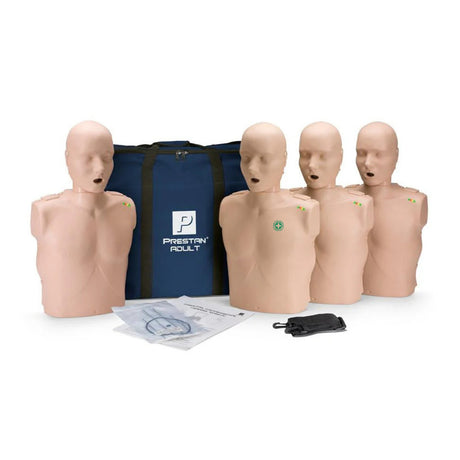 PRESTAN CPR Manikin Set with AED & Epipen Trainers