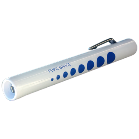 Pupil Gauge Penlight – Disposable
