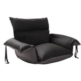 Padded Wheelchair Cushion with Back and Arm Padding