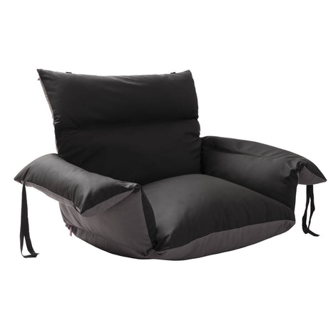 Padded Wheelchair Cushion with Back and Arm Padding