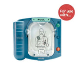 Philips HeartStart HS1 AED Battery & Pads Bundle