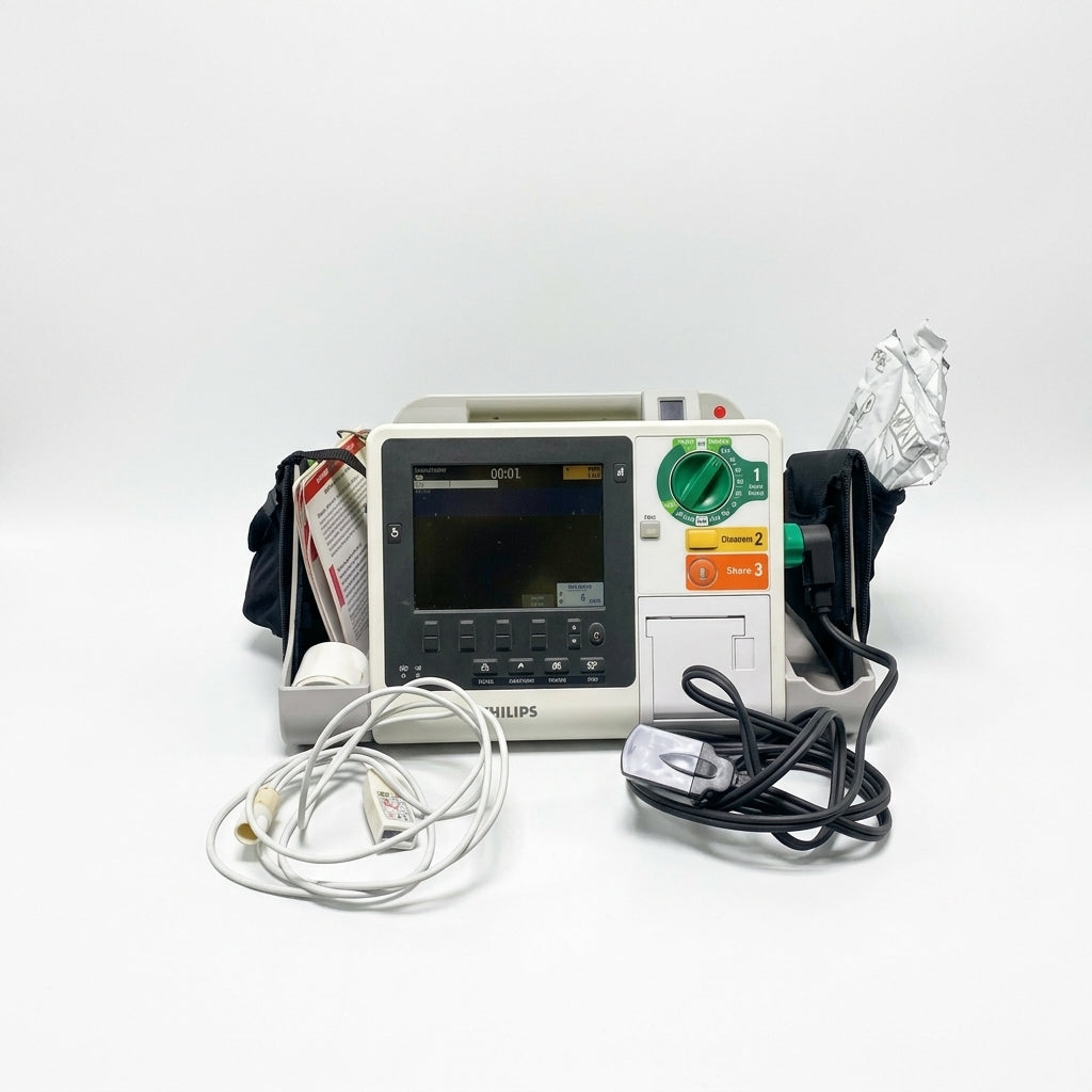 Philips HeartStart XL+ Defibrillator/Monitor - Pre-Owned