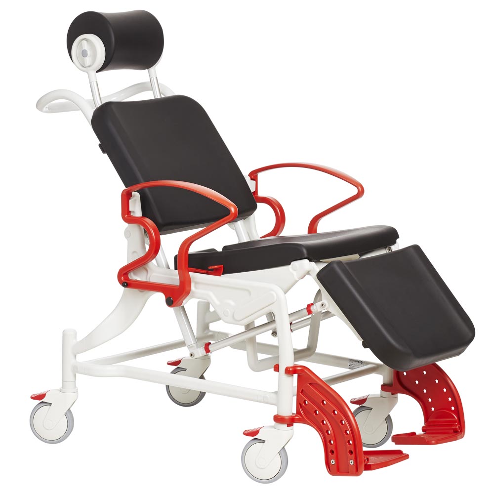 Tilt in Place Comfort Shower Commode Chair