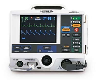 Physio-Control Lifepak 20e - Pre-Owned 