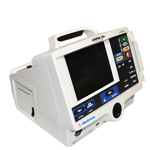 Physio-Control Lifepak 20e - Pre-Owned – RRP: $3,500 - Dispatched no earlier than 1st October 2026