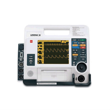 Lifepak 12 Monitor with Defibrillator (Refurbished)