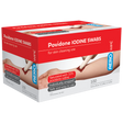Povidone Iodine Swabs 2 ply 60mm x 33mm 100Pk