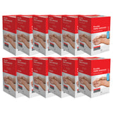 Premium Fabric Knuckle Dressings 7.5 x 3.8cm Box/40 12/Pks