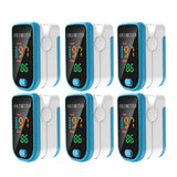 Professional Fingertip Pulse Oximeter 6 Pack