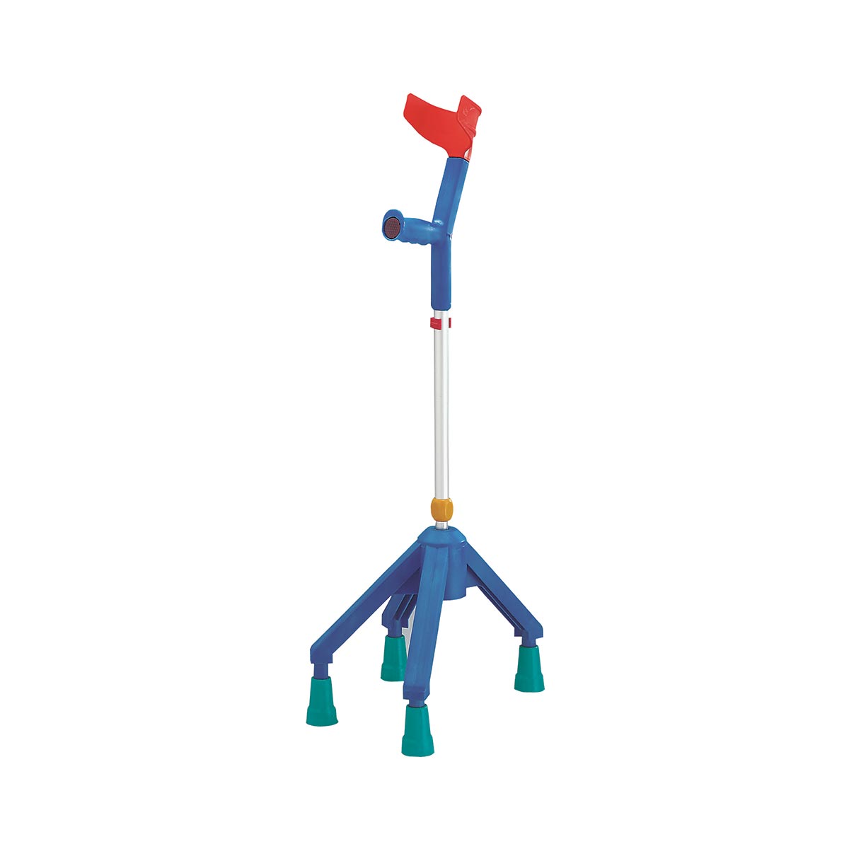 Rebotec Quadro Fun-Kids - Quad Forearm Crutch