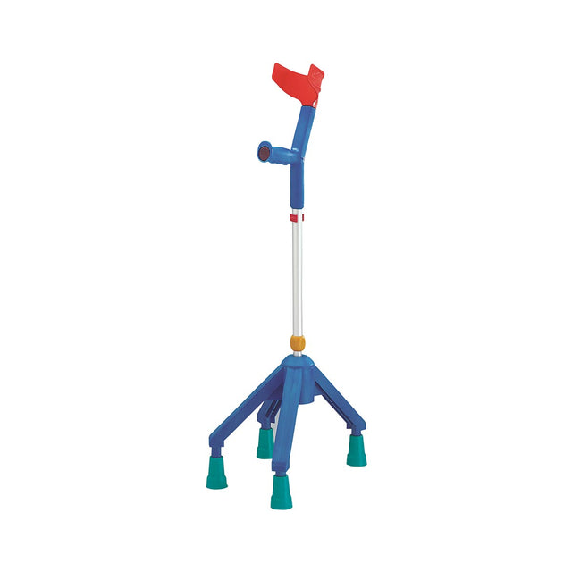 Rebotec Quadro Fun-Kids - Quad Forearm Crutch