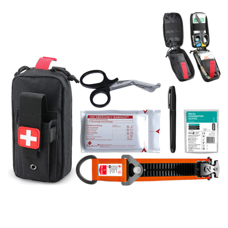 RAPIDSTOP Tactical Bleed Control Kit 8 x 18 x 6cm