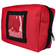 Small Red First Aid Bag 18 x 11 x 7cm