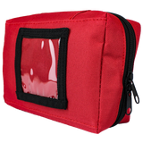 Small Red First Aid Bag 18 x 11 x 7cm