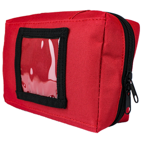 Small Red First Aid Bag 18 x 11 x 7cm