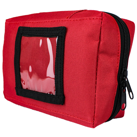 Small Red First Aid Bag 18 x 11 x 7cm