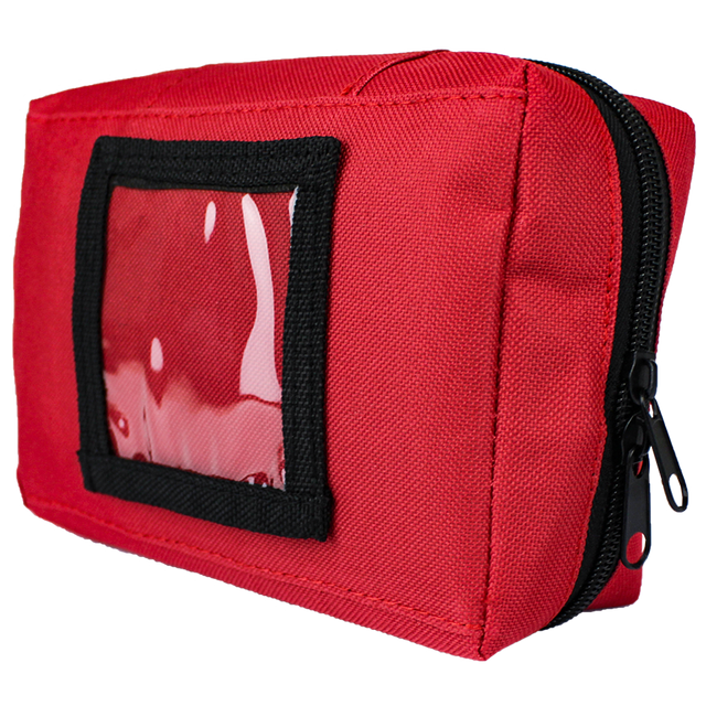 Small Red First Aid Bag 18 x 11 x 7cm