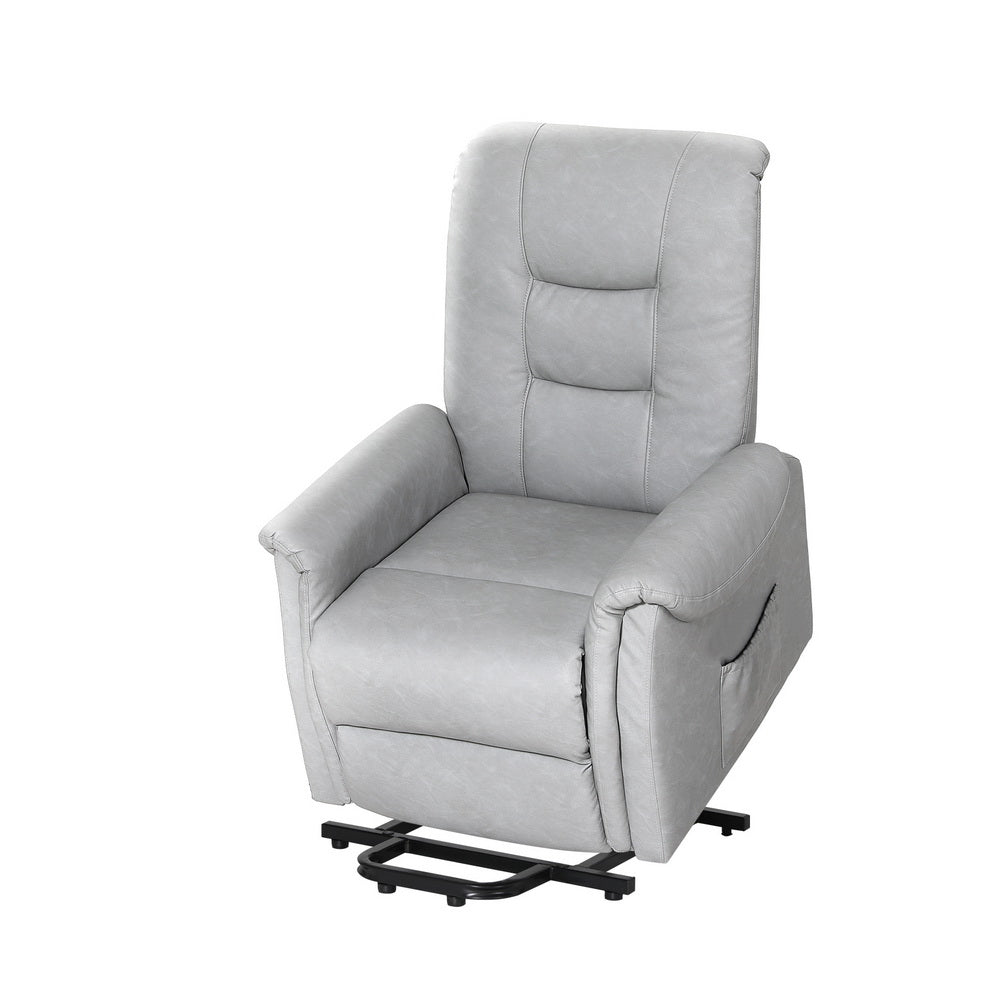 Artiss Lift Recliner Chair 155° - Grey