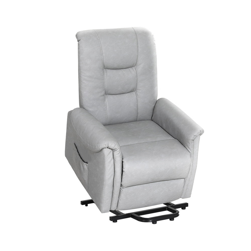 Artiss Lift Recliner Chair 155° - Grey