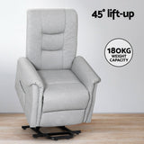 Artiss Lift Recliner Chair 155° - Grey