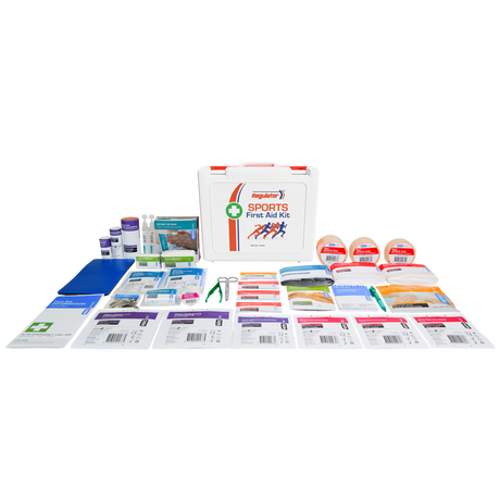 REGULATOR 3 Series Plastic Sports First Aid Kit 23.3 x 26.6 x 9.8cm