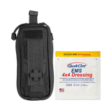 RAPIDSTOP Tactical Bleed Control Kit 8 x 18 x 6cm