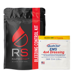 RapidStop Small Bleeding Control Kit – Plastic Pouch
