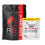 RapidStop Small Bleeding Control Kit – Plastic Pouch