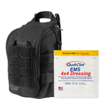 RapidStop Medium Bleeding Control Kit – Tactical Pouch