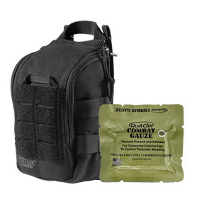 Tactical Bleeding Control Kits With QuickClot – Medium