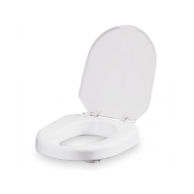 Hi-Loo Toilet Seat Raiser &amp; Lid - High