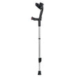 Rebotec BIG 250 - Heavy Duty Forearm Crutches (Pair)