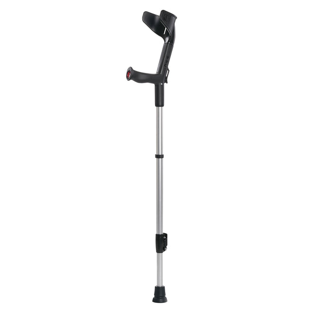 Rebotec BIG 250 - Heavy Duty Forearm Crutches (Pair)