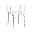 Rebotec Cannes - Shower Chair With Arm Rests